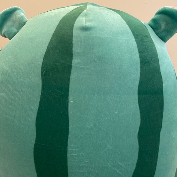 ⚡️NWT 12” Damaris the Watermelon Hippo 🍉 Squishmallow - Crossover Squad Series 1 - Picture 6 of 6